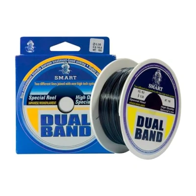 Immagine di Maver Monofilament Dual Band Mt. 0.20mm (150m) Monofilo da pesca