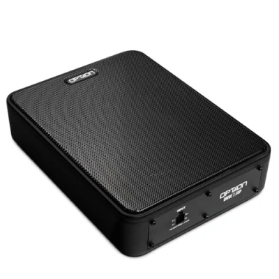 Immagine di Option DRIVE7.6UP Subwoofer passivo compatto ultra piatto, 100 Watt RMS, 3 Ohm