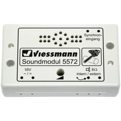 Immagine di Viessmann Modelltechnik 5572 Modulo sonoro Motosega assemblato
