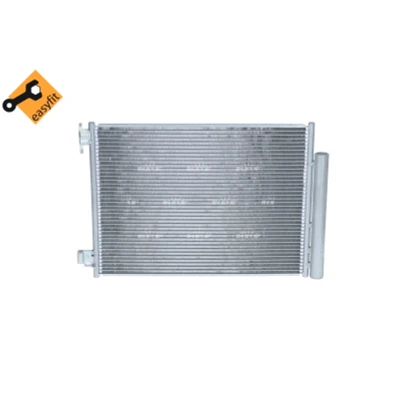 Immagine di NRF 350357 Condensatore con essiccatore, anello tenuta 15,5 10,1 Alluminio 520 RENAULT: Twingo 3, SMART: Fortwo III Coupe