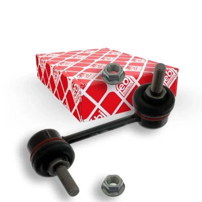 Immagine di FEBI BILSTEIN 43456 Bielletta barra stabilizzatrice Assale anteriore Dx M10 x 1,25 con dado LANCIA: Thesis