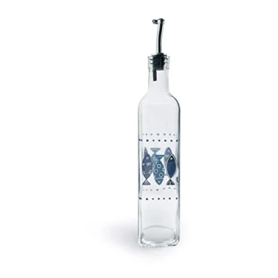 Immagine di Excelsa Ocean Oliera/Acetiera con Beccuccio Versatore, Multicolore, capacità: 473 ml