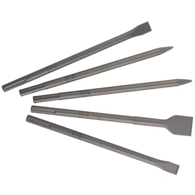 Immagine di Metabo 630488000 Kit scalpelli 5 parti SDS Max 1 pz.