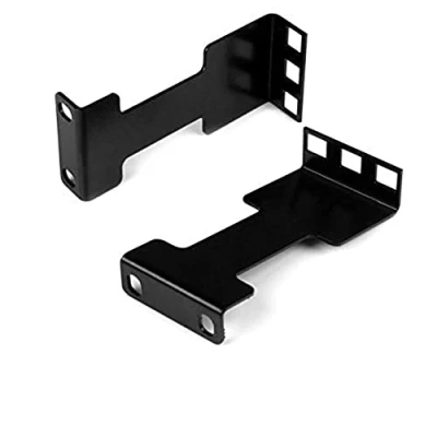 Immagine di StarTech.com Kit di montaggio Rack 19&quot; 1U, Estensore/Adattatore profondità per su server 19 pollici, Estende/ Riduce la 10cm, ears (RDA1U)