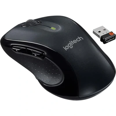 Immagine di Logitech Wireless Mouse M510 Senza fili (radio) Laser Nero 5 Tasti 1000 dpi