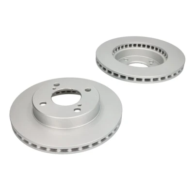 Immagine di DELPHI BG4974C Disco freno 231 20 4 ventilato rivestito non trattato senza cuscinetto ruota, anello sensore ABS SUZUKI: Ignis III