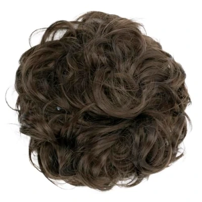 Immagine di CAISHA Elastico Per Capelli XXL Ispessimento Dei Voluminoso Resistente Al Calore Bruna G5E