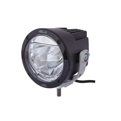 Immagine di HELLA LED Faro di profondità Luminator X 12V / 24V rotondo Numero riferimento: 37.5 Lente diffusore cristallina cristallino Cavo: 3000mm Sx/Dx 1F0 012 206 011