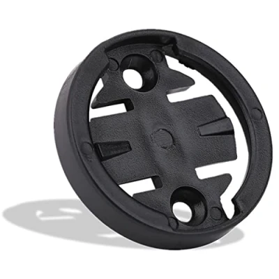 Immagine di Dioche Supporto per Computer da Bici, Attacco Manubrio, Mount, Staffa dell&#039;adattatore Bicicletta in Plastica Resistente(per Garmin)
