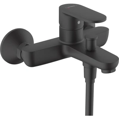Immagine di hansgrohe Vernis Blend Miscelatore Monocomando Vasca Esterno, Nero Opaco, 71440670
