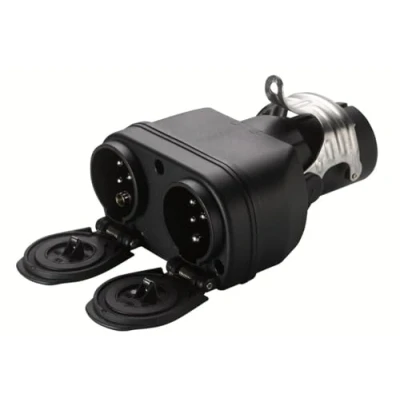 Immagine di HELLA Adattatore, Presa corrente 12V da a 15 poli ad 7 Lunghezza: 155mm Plastica nero DIN/ ISO: 1724 N Typ/1298 Typ/3731 S Typ/1185 Typ Quantità: 1 8JA 005 952 061