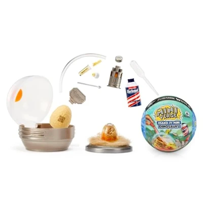 Immagine di MGA&#039;s Miniverse Make It Mini Dinosaurs Jurassic World, Colore, 522546 EUC
