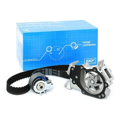 Immagine di SKF VKMC 06002 Pompa Acqua + Kit Cinghia Distribuzione con guarnizioni 95 RENAULT: Wind, CLIO 2, 3, DACIA: Sandero I, LOGAN MCV 2
