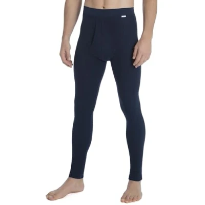 Immagine di Calida Mutanda lunga uomo con apertura in 100% cotone , 4/M, BLU