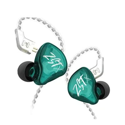 Immagine di KZ ZST X Earbuds with microphone cyan