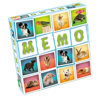 Immagine di Pets Memo Game 41439 Tactic Pets, Mixed