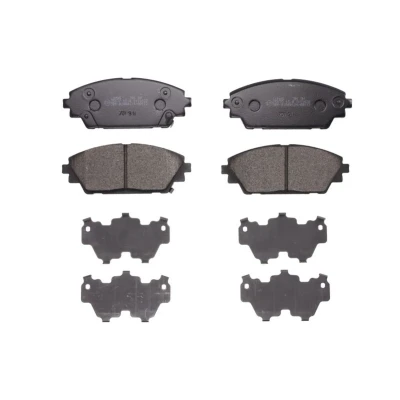 Immagine di BRECK 25875 00 701 Kit pastiglie freno con segnalatore acustico usura MAZDA: CX 3, 3 Hatchback, Sedan