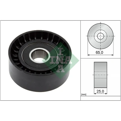 Immagine di INA 532 0892 10 Galoppino JEEP: WRANGLER 3, GRAND CHEROKEE 4, DODGE: Journey MPV, FIAT: Freemont