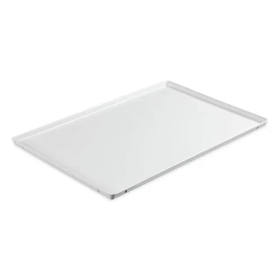 Immagine di Thermohauser Vassoio da portata in melamina, bianco, 60 x 40 cm