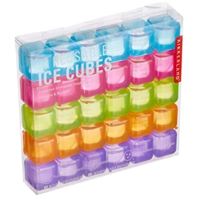 Immagine di KIKKERLAND cubetti di Ghiaccio, Plastica, Multicolore, 16.3 x 2.8 13.8 cm