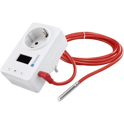 Immagine di H Tronic UTS 125 Interruttore di temperatura 55 127 C