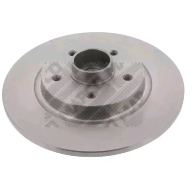 Immagine di MAPCO 15145 Disco freno Assale posteriore 274 11 5 108 pieno con cuscinetto ruota, anello sensore ABS RENAULT: Kangoo II / Grand