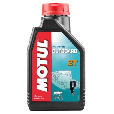 Immagine di MOTUL 102788 fuoribordo 2T Olio motore 1 l