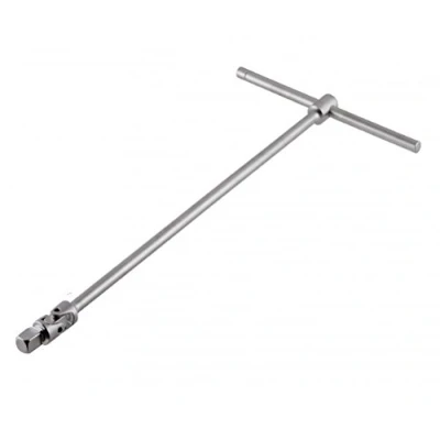 Immagine di Chiave a T con snodo per bussole/boccole 1/2&quot;