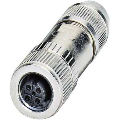 Immagine di Phoenix Contact 1424660 Connettore non confezionato per sensore o attuatore Presa dritta Numero di poli: 5 1 pz.