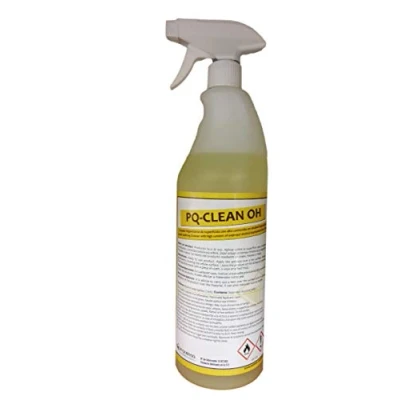 Immagine di Detergente con alcool isopropilico 70%, igienizzante, multi superficie.Plastica, acciaio inossidabile, piastrelle... Spruzzatore 1 litro.
