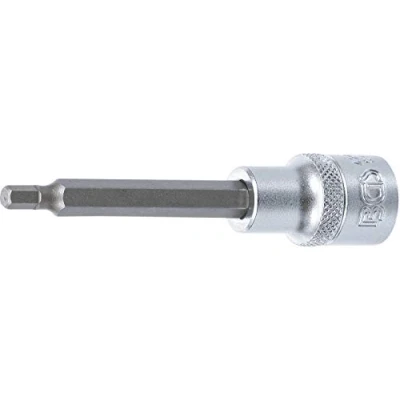 Immagine di 12,5 BGS Bit uso (1/2), interno 6 Kant, 100 mm di lunghezza, 5 mm, 4260