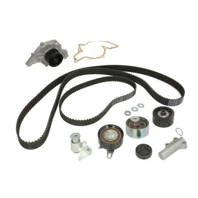 Immagine di BOSCH 1 987 948 519 Pompa Acqua + Kit Cinghia Distribuzione con ammortizzatore serraggio, Rullo tenditore 207 AUDI: A6 C5 Avant, A4 B6 Sedan