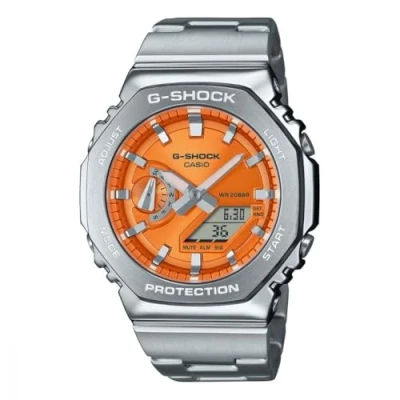 Immagine di G Shock Orologio Argento GM 2110D 4AER