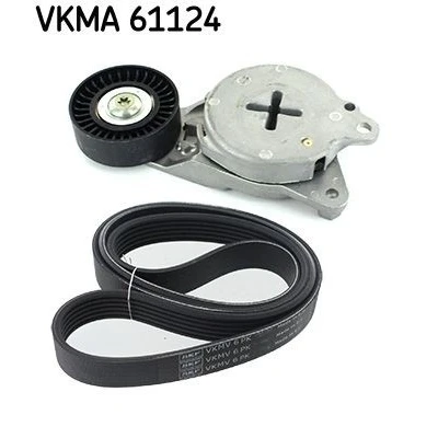 Immagine di SKF VKMA 61124 Kit cinghie Poly V TOYOTA: Yaris III Hatchback, Auris Hatchback