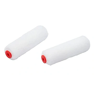 Immagine di ProDec Advance Mini rulli per vernice a pelo medio da 10,2 cm, una finitura ultra liscia, con emulsione e vernici satinate su pareti interne, soffitti, legno metallo, cm