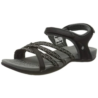 Immagine di Hi Tec Savanna II, Sandlai Sportivi Donna, Nero (Black/Charcoal 023), 40 EU