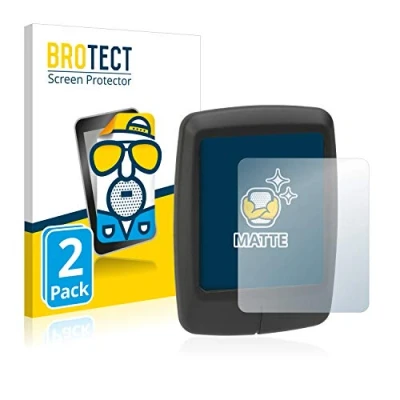 Immagine di brotect Pellicola Protettiva Opaca per Specialized Turbo Connect Display Anti Riflesso (2 Pezzi)