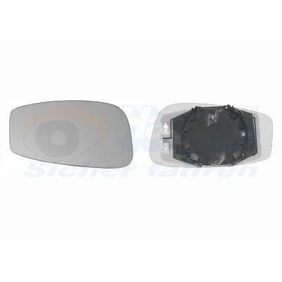 Immagine di VAN WEZEL 1625837 Vetro Specchio Retrovisore Sx FIAT: Stilo Multi Wagon, Hatchback