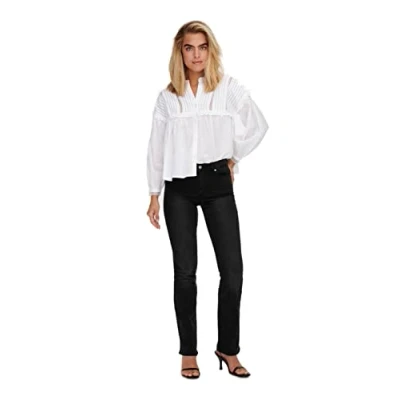 Immagine di ONLY Onlwauw HIGH Waist Flared Jeans a zampa, Donna, Taglia: Lx32, Washed black