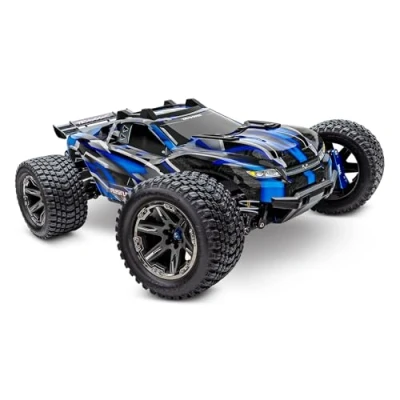 Immagine di Traxxas Rustler 4x4 Ultimate VXL Blu 1/10 RTR 67097 4 BLUE