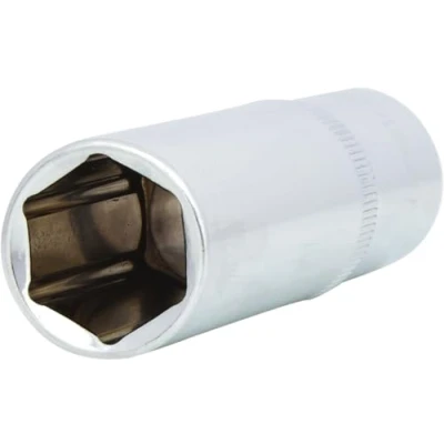 Immagine di KS Tools 918.1246 E 1/2&quot; Bussola esagonale CHROME lunga,16mm su rimorchio