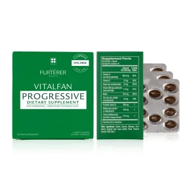 Immagine di Vitalfan Progressive Integratore contro la caduta dei capelli 30 capsule