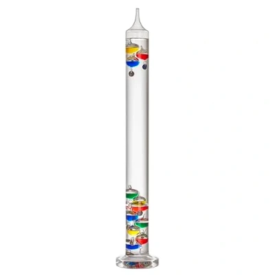 Immagine di TFA Dostmann Flüssigkeitsthermometer GALILEO GALILEI Termometro Colorato