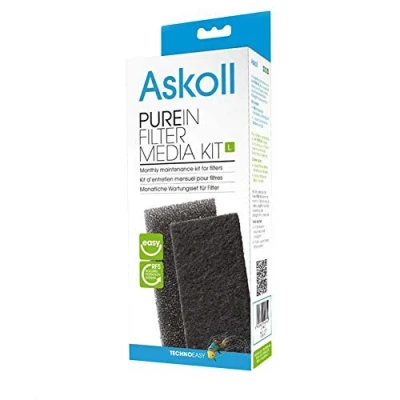 Immagine di Askoll AC090003 Kit di Manutenzione per Filtri Pure in Filter Media L, L