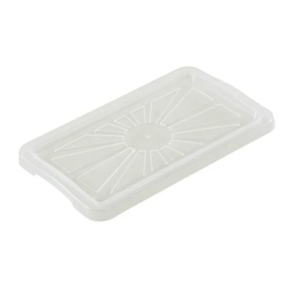 Immagine di keeeper Coperchio per Box Contenitore Franz, Taglia: S, 35 x 21 cm, Franziska, Trasparente