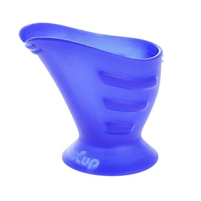 Immagine di CamoCup Hoppediz Coppetta anti macchie, colore: azzurro