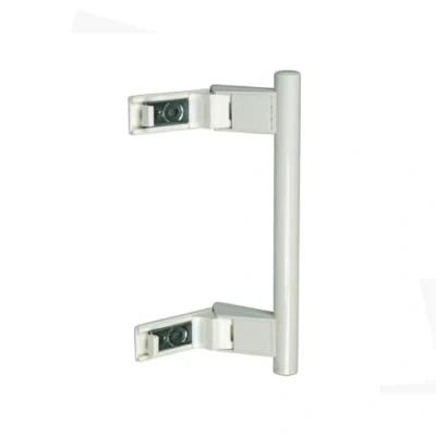 Immagine di Maniglia originale 7430668 2 piastre di copertura 742636362 per frigorifero Liebherr