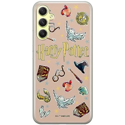 Immagine di ERT GROUP custodia per cellulare Samsung A34 5G originale e con licenza ufficiale Harry Potter, modello 226 adattato in modo ottimale alla forma dello smartphone, TPU