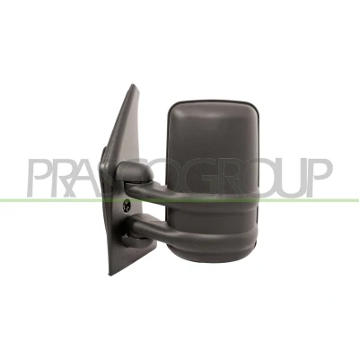 Immagine di Specchietto retrovisore esterno Prasco OP9507004 Sx nero per specchio a regolazione manuale, convesso RENAULT: MASTER 2 Kasten