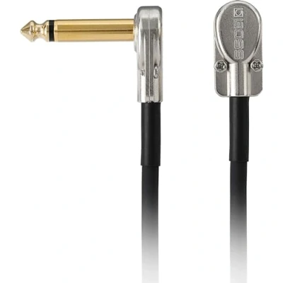 Immagine di BOSS BPC 18 18in/45cm length Space saving pedal patch cable with slimline pancake plugs for pedalboards